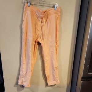 lululemon athletica Dance Studio Lined Womens Peach Pants